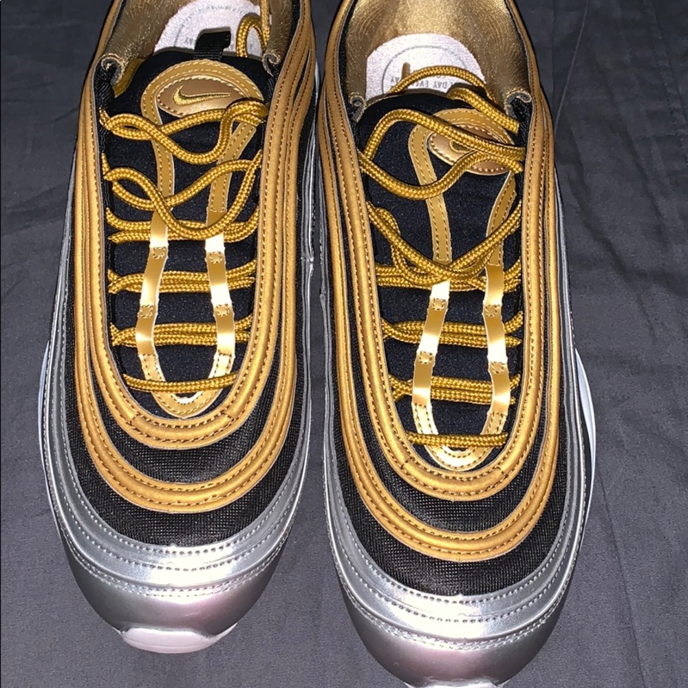 Nike Air Max 97 Gold Metallic